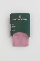 COCCODRILLO pėdkelnės TIGHT MICROFIBRE PLAIN, rožinės, cm