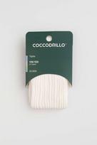 COCCODRILLO pėdkelnės TIGHT MICROFIBRE COLORFUL, kreminės, ZC5380310TMC-003-104, 104/110 cm