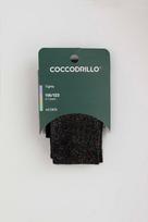 COCCODRILLO pėdkelnės TIGHT MICROFIBRE COLORFUL, juodos, ZC5380316TMC-021-104, 104/110 cm