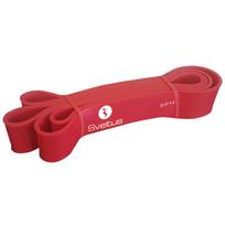Juosta mankštai SVELTUS POWER BAND 0574 (professional) raudona