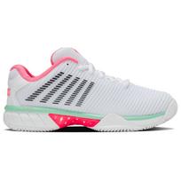 Teniso batai mot. K-SWISS HYPERCOURT EXPRESS 2 CLAY white/pastel pink, EU39