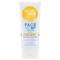 BONDI SANDS Daily Moisturising Face Cream SPF50 75ml