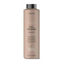 Lakmé Teknia Full Defense Shampoo - apsauginis šampūnas, 1000 ml