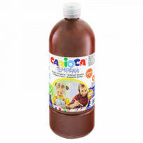 Guašas CARIOCA, 1000ml, rudos sp.