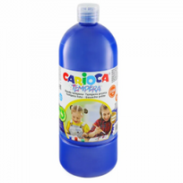 Guašas CARIOCA, 1000ml, mėlynos sp.