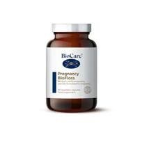 BIOCARE Pregnancy BioFlora gerosios bakterijos kapsulės, N30