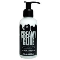 Creamy Glide - vandens pagrindo lubrikantas spermai imituoti ir masažui - 150 ml