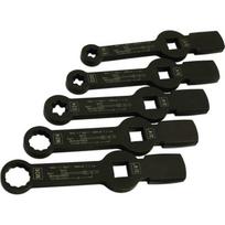 Smūginių veržliarakčių E-torx ir SPLINE rinkinys (5vnt)
