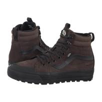 Vans Mte Sk8-Hi Waterproof Insulated Brown/Black VN000DAQY491 (VA455-a) batai