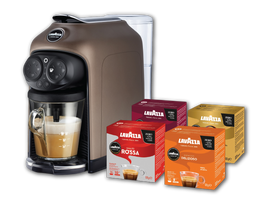 Lavazza Desea + 128 kavos kapsulių