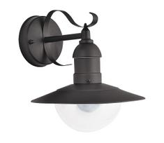 Brilagi - Lauko sieninis šviestuvas MOLDE 1xE27/60W/230V IP44 juodas