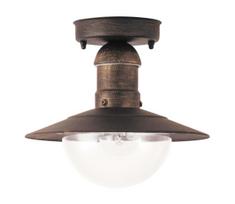 Brilagi - Lauko lubinis šviestuvas MOLDE 1xE27/60W IP44 bronzinis/patina