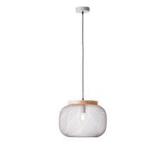 Brilliant - Pakabinamas šviestuvas su laidu GIADA 1xE27/40W/230V Ø 39 cm pilkas