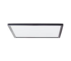 Brilliant - LED Dimeriuojamas lubinis šviestuvas SORELL LED/24W/230V juodas + nuotolinio valdymo pultas