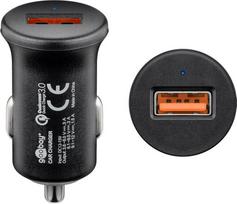 Goobay | Quick Charge QC3.0 USB car fast charger | USB 2.0 Female (Type A)