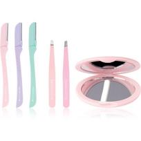 Brushworks Sculpt & Shape Set rinkinys tobuliems antakiams moterims