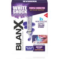 BlanX Shock Purple Treatment balinimo rinkinys dantims