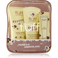 Fluff Christmas Glow Vanilla Chocolate kalėdinių dovanų rinkinys