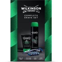 Wilkinson Sword Hydro5 Complete Shave Set dovanų rinkinys skutimuisi