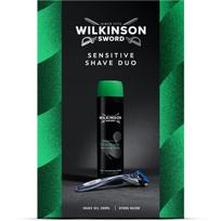 Wilkinson Sword Sensitive Shave Duo dovanų rinkinys skutimuisi
