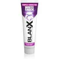 BlanX White Shock Purple balinamoji dantų pasta su violetiniais pigmentais 78 ml