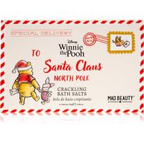 Mad Beauty Winnie The Pooh Festive vonios druska 4x25 g