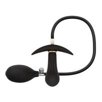 EasyToys Inflatable Anal Plug with Pump 8 cm pripučiamas analinis kaištis