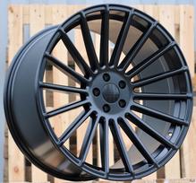 Ratlankis HAXER HX010 R22x9 5x112 ET 29 CB 66.6 (Black Half Matt)