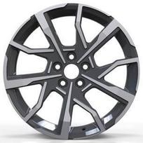 Ratlankis RACINGLINE YF1159 R17x7 5x114.3 ET 38 CB 60.1 (Black Polished)