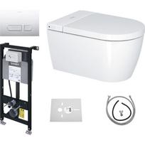 Klozetas Duravit SensoWash Starck f Lite su potinkiniu rėmu Duravit