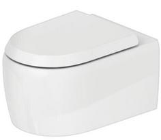 Pakabinamas klozetas Duravit Qatego Rimless su dangčiu