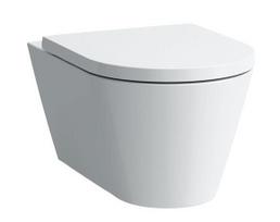 Pakabinamas klozetas Laufen Kartell su Rimless dangčiu