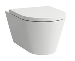 Pakabinamas klozetas Laufen Kartell su Rimless dangčiu