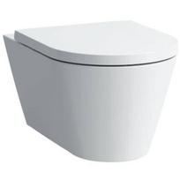 Pakabinamas klozetas Laufen Kartell su Rimless dangčiu