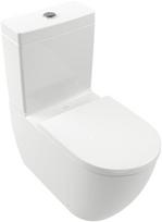 Pakabinamas klozetas Villeroy Boch Subway 3.0 rimless dangčiu