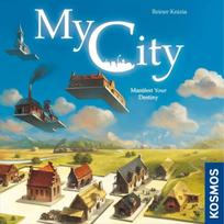 Stalo žaidimas My City, EN