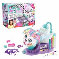 Pliušinių plaukų dažymo rinkinys Canal Toys Airbrush Hair'iffic Salon