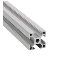 Aliuminio profilis 30x30mm - 6mm griovelis - 1700mm