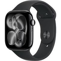 Apple Watch Series 11, GPS, Aluminium, Black Sport Band (M/L) - 46mm MEUX4ET/A