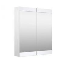 Spintelė su veidrodžiu SERENA RETRO, blizgiai balta, 60 cm, 1300311