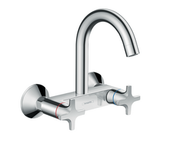 Virtuvinis maišytuvas montuojamas į sieną Hansgrohe Logis M32 71286000