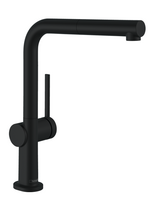 Virtuvinis maišytuvas Hansgrohe Talis M54 72845670, juodas matinis