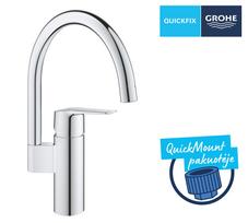 Plautuvės maišytuvas Grohe QuickFix Start 30469000