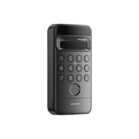 SwitchBot Keypad Vision biometrinė 3D Face ID klaivatūra, juoda