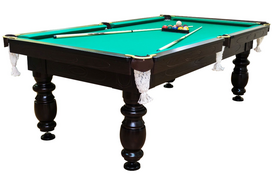 Biliardo stalas Bilaro Elegant, 6 pėdų, žalias audinys, BPEL6