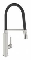 Virtuvės maišytuvas Grohe Feel 31489DC0, matinio nerūdijančio plieno