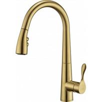 Virtuvinis maišytuvas su ištraukiama žarna Blue Water Stabili, bronzos spalvos, 5901730615937