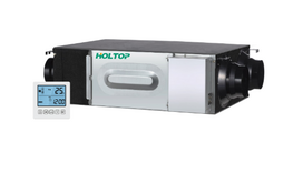 Rekuperatorius Holtop XHBQ-D2.5 250m3/h su liečiamu pulteliu