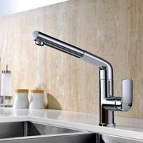 Plautuvės maišytuvas su ištraukiama žarna Blue Water Stil, chromo 5901730613063