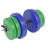 Reguliuojamo svorio hantelių rinkinys (30 mm) MACH7sport 40 kg = 2 x 20kg